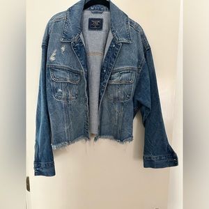 Abercrombie and Fitch Jean Jacket